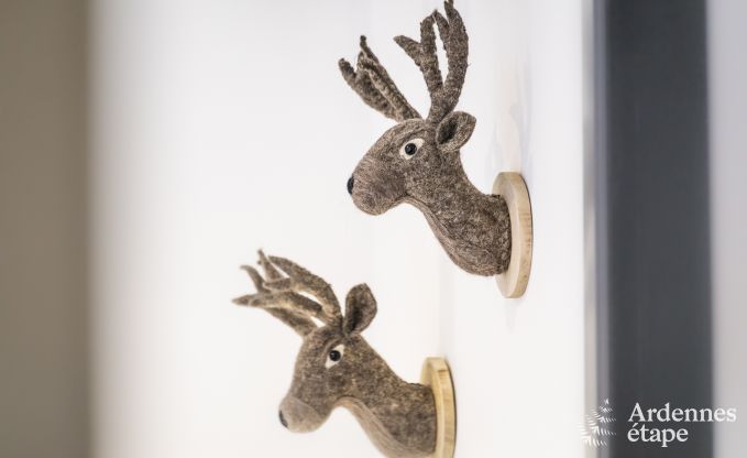 Maison de vacances � Malmedy, Ardenne, 3 chambres, 3 salles de bain, �quipement b�b�, terrasse, jardin priv�, abri v�lo s�curis�