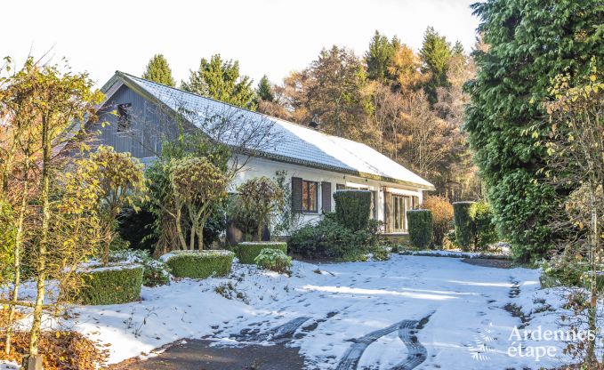 Maison de vacances � Malmedy, Ardenne, 3 chambres, 3 salles de bain, �quipement b�b�, terrasse, jardin priv�, abri v�lo s�curis�