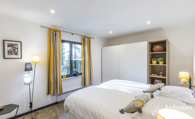 Maison de vacances � Malmedy, Ardenne, 3 chambres, 3 salles de bain, �quipement b�b�, terrasse, jardin priv�, abri v�lo s�curis�