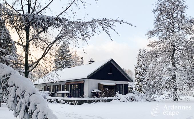 Maison de vacances � Malmedy, Ardenne, 3 chambres, 3 salles de bain, �quipement b�b�, terrasse, jardin priv�, abri v�lo s�curis�