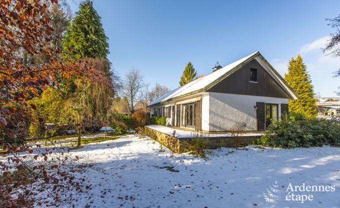 Maison de vacances � Malmedy, Ardenne, 3 chambres, 3 salles de bain, �quipement b�b�, terrasse, jardin priv�, abri v�lo s�curis�