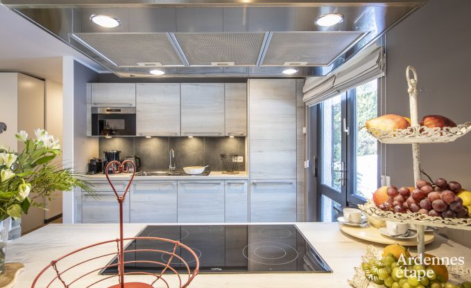 Maison de vacances � Malmedy, Ardenne, 3 chambres, 3 salles de bain, �quipement b�b�, terrasse, jardin priv�, abri v�lo s�curis�