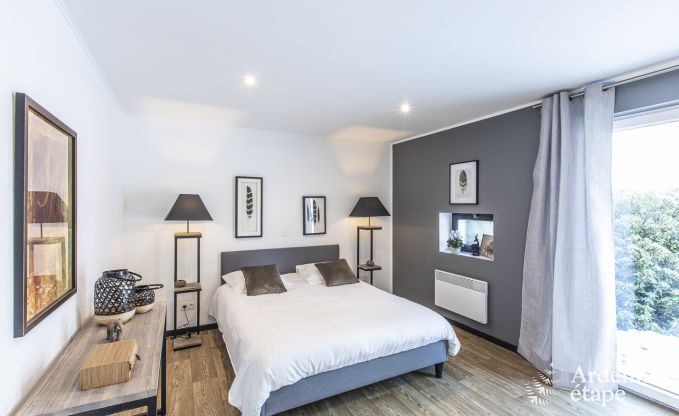 Maison de vacances � Malmedy, Ardenne, 3 chambres, 3 salles de bain, �quipement b�b�, terrasse, jardin priv�, abri v�lo s�curis�