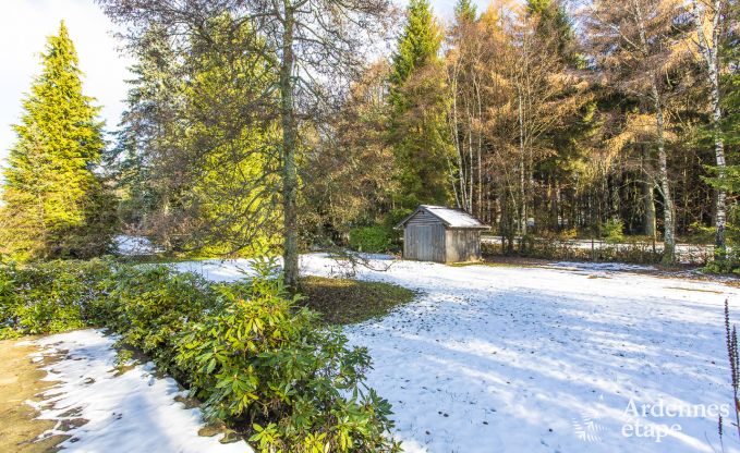 Maison de vacances � Malmedy, Ardenne, 3 chambres, 3 salles de bain, �quipement b�b�, terrasse, jardin priv�, abri v�lo s�curis�