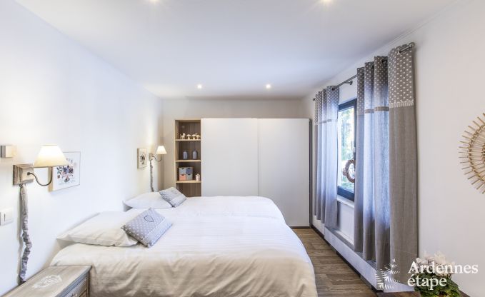 Maison de vacances � Malmedy, Ardenne, 3 chambres, 3 salles de bain, �quipement b�b�, terrasse, jardin priv�, abri v�lo s�curis�