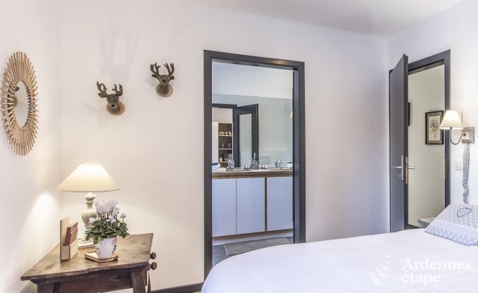 Maison de vacances � Malmedy, Ardenne, 3 chambres, 3 salles de bain, �quipement b�b�, terrasse, jardin priv�, abri v�lo s�curis�