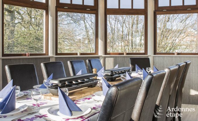 Maison de vacances � Malmedy pour 10/12 personnes en Ardenne