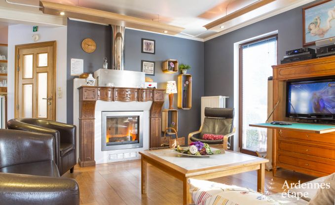 Maison de vacances � Malmedy pour 10/12 personnes en Ardenne