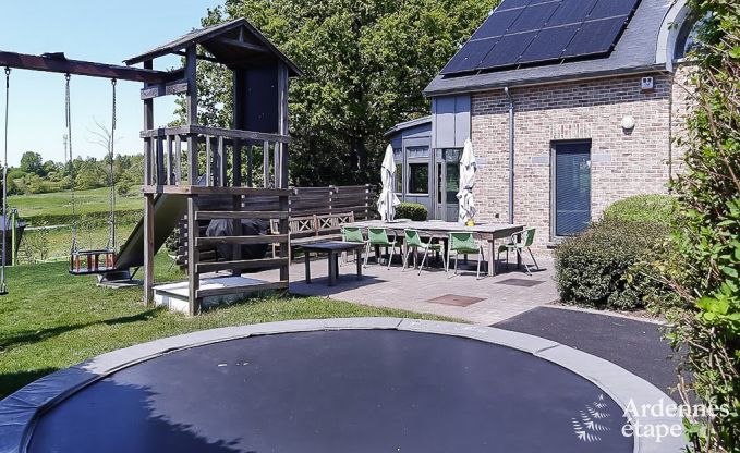 Maison de vacances � Malmedy pour 10/12 personnes en Ardenne