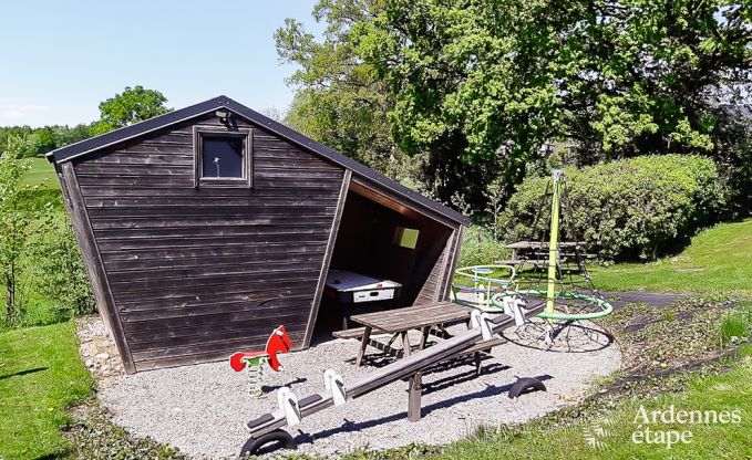 Maison de vacances � Malmedy pour 10/12 personnes en Ardenne