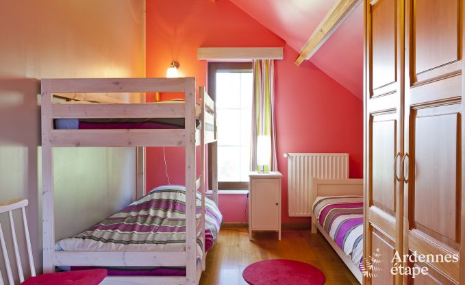 Maison de vacances � Malmedy pour 10/12 personnes en Ardenne