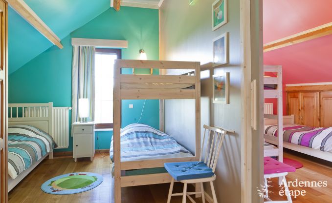 Maison de vacances � Malmedy pour 10/12 personnes en Ardenne