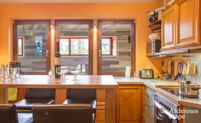 Maison de vacances � Malmedy pour 10/12 personnes en Ardenne