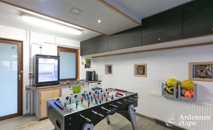 Maison de vacances � Malmedy pour 10/12 personnes en Ardenne