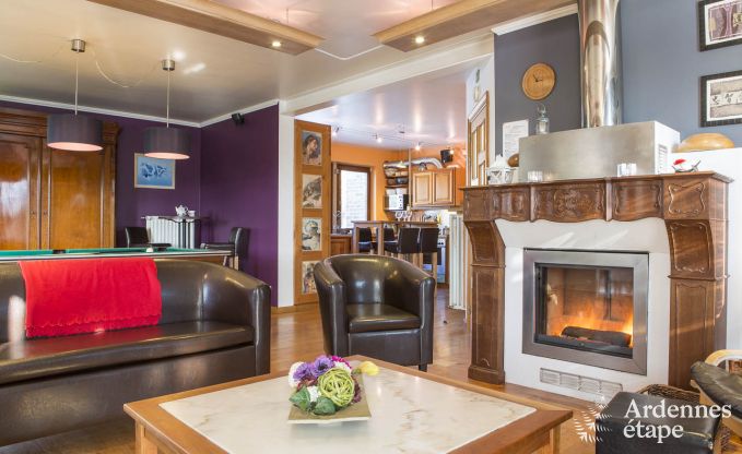 Maison de vacances � Malmedy pour 10/12 personnes en Ardenne