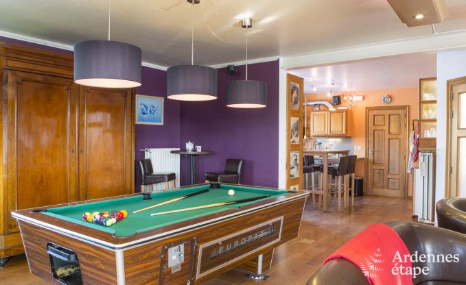 Maison de vacances � Malmedy pour 10/12 personnes en Ardenne
