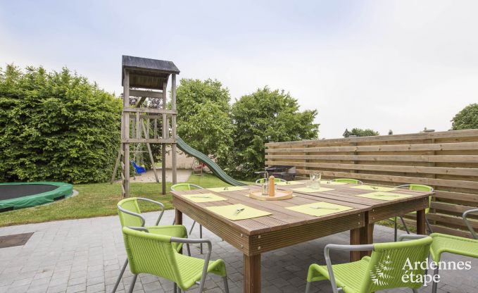 Maison de vacances � Malmedy pour 10/12 personnes en Ardenne