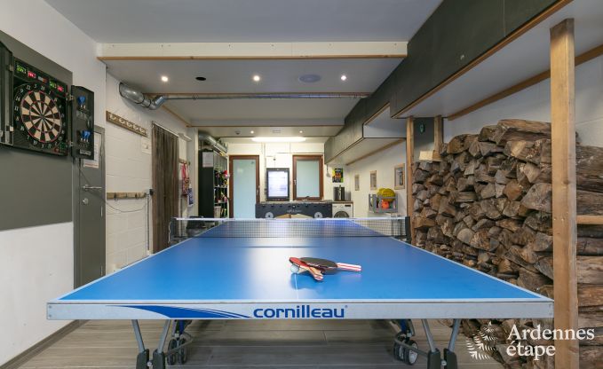Maison de vacances � Malmedy pour 10/12 personnes en Ardenne
