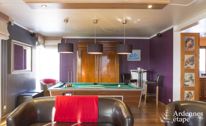 Maison de vacances � Malmedy pour 10/12 personnes en Ardenne