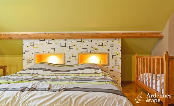 Maison de vacances � Malmedy pour 10/12 personnes en Ardenne