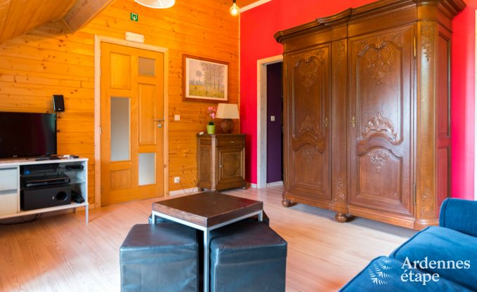 Maison de vacances � Malmedy pour 10/12 personnes en Ardenne