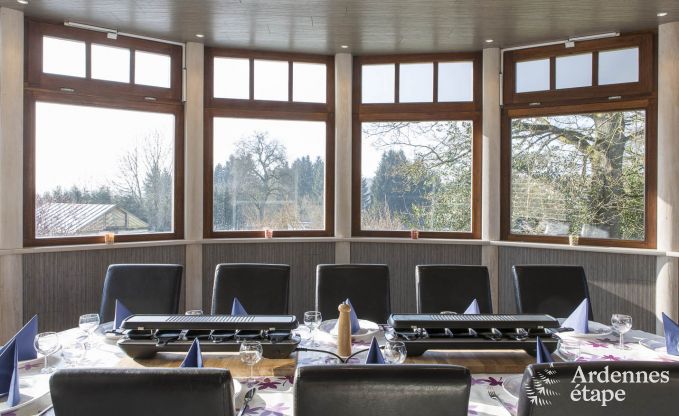 Maison de vacances � Malmedy pour 10/12 personnes en Ardenne