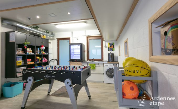 Maison de vacances � Malmedy pour 10/12 personnes en Ardenne