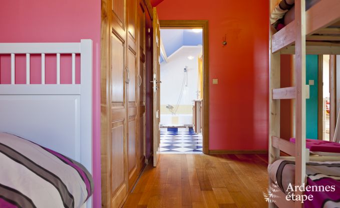 Maison de vacances � Malmedy pour 10/12 personnes en Ardenne