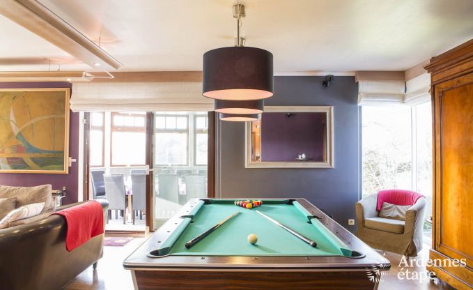 Maison de vacances � Malmedy pour 10/12 personnes en Ardenne