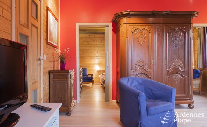 Maison de vacances � Malmedy pour 10/12 personnes en Ardenne