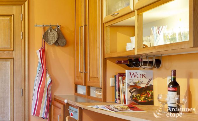 Maison de vacances � Malmedy pour 10/12 personnes en Ardenne