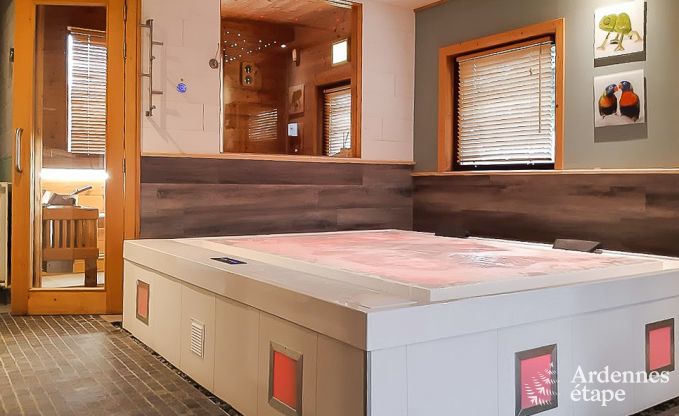 Maison de vacances � Malmedy pour 10/12 personnes en Ardenne