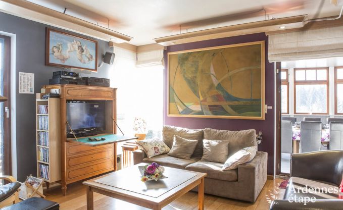Maison de vacances � Malmedy pour 10/12 personnes en Ardenne