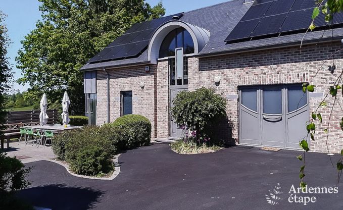 Maison de vacances � Malmedy pour 10/12 personnes en Ardenne