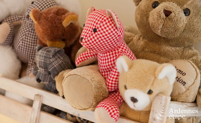 Maison de vacances  Malmedy pour 10 personnes en Ardenne