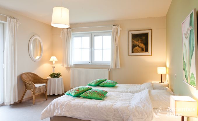 Maison de vacances  Malmedy pour 10 personnes en Ardenne