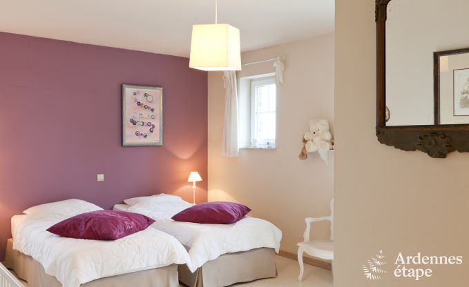 Maison de vacances  Malmedy pour 10 personnes en Ardenne