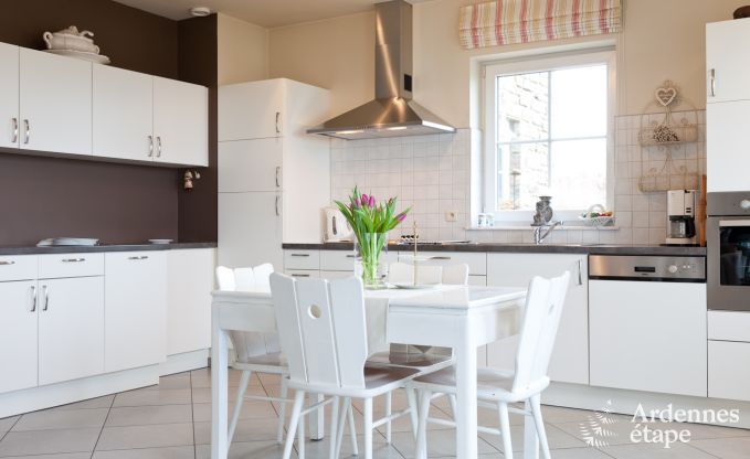 Maison de vacances  Malmedy pour 10 personnes en Ardenne