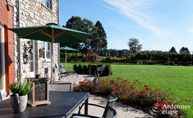 Maison de vacances  Malmedy pour 10 personnes en Ardenne