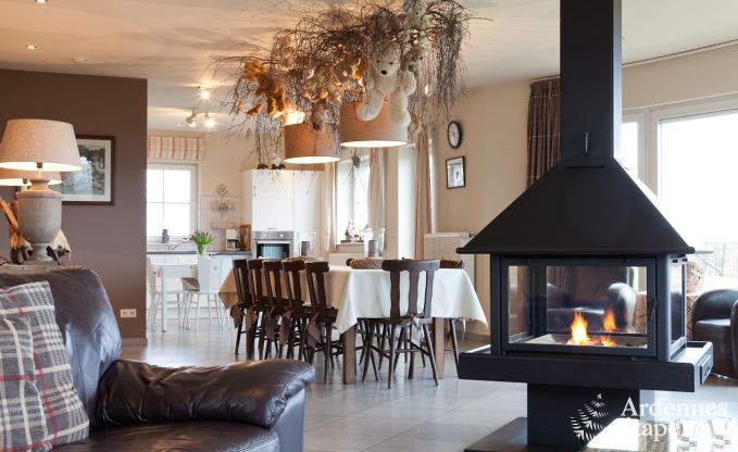 Maison de vacances  Malmedy pour 10 personnes en Ardenne