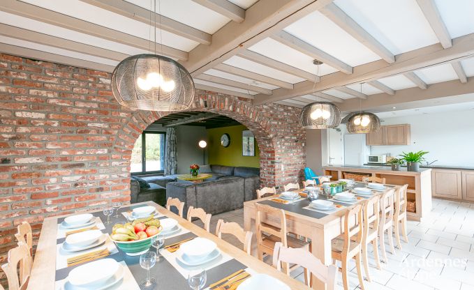 Maison de vacances  Malmedy pour 22 personnes en Ardenne