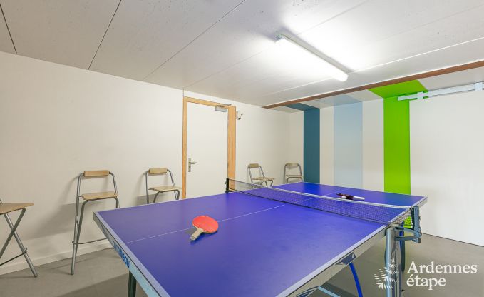 Maison de vacances  Malmedy pour 22 personnes en Ardenne