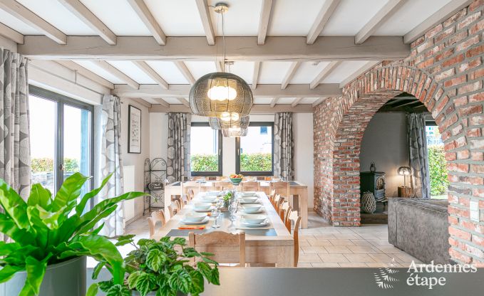 Maison de vacances  Malmedy pour 22 personnes en Ardenne