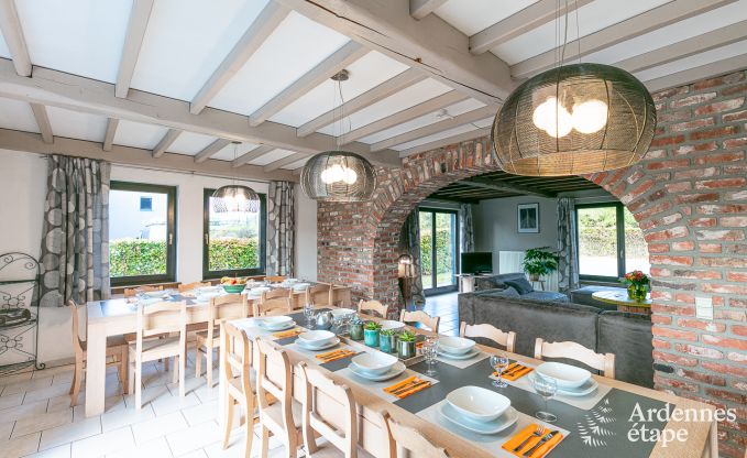 Maison de vacances  Malmedy pour 22 personnes en Ardenne