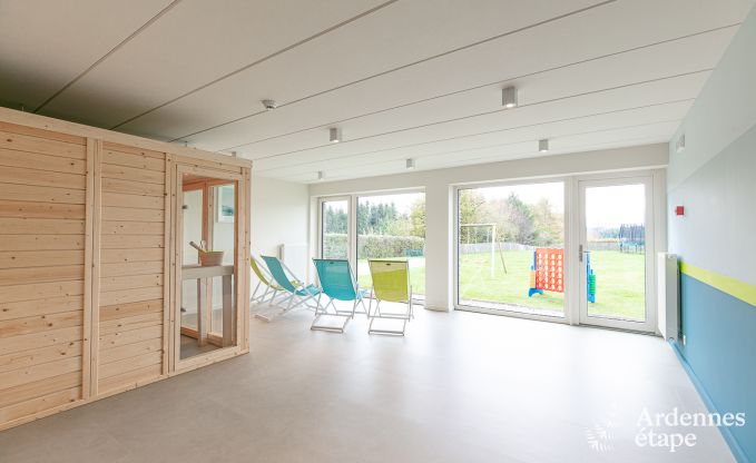 Maison de vacances  Malmedy pour 22 personnes en Ardenne