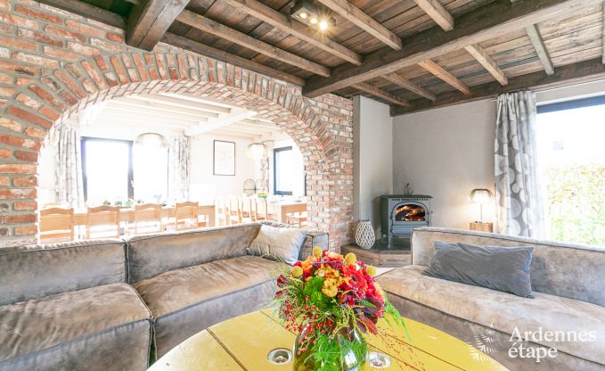 Maison de vacances  Malmedy pour 22 personnes en Ardenne
