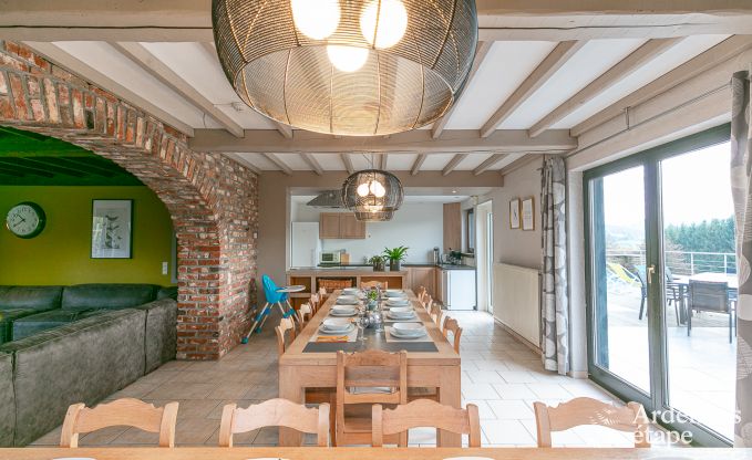 Maison de vacances  Malmedy pour 22 personnes en Ardenne