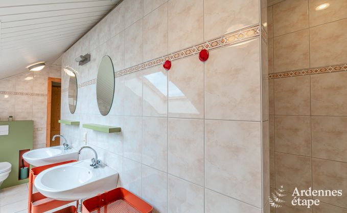Maison de vacances  Malmedy pour 22 personnes en Ardenne