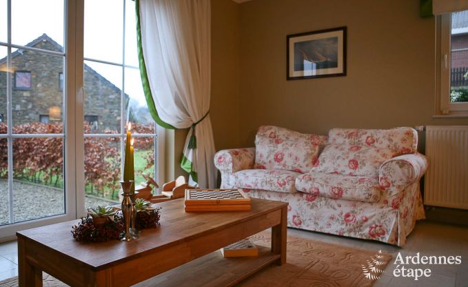 Maison de vacances  Malmedy pour 8 personnes en Ardenne
