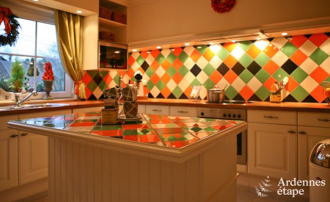 Maison de vacances  Malmedy pour 8 personnes en Ardenne